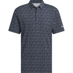 Polo adidas Ultimate365 Micro Argyle Collegiate Navy