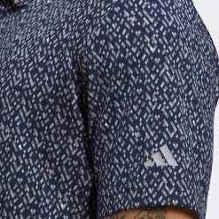 Polo adidas Ultimate365 Micro Argyle Collegiate Navy