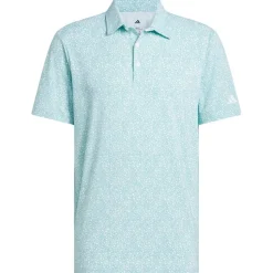 Polo adidas Ultimate365 Mini Bunker Pure Teal