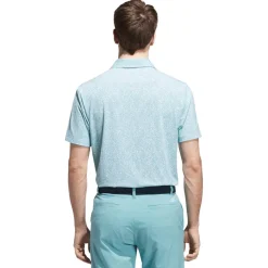 Polo adidas Ultimate365 Mini Bunker Pure Teal