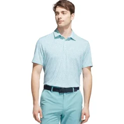 Polo adidas Ultimate365 Mini Bunker Pure Teal