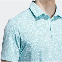 Polo adidas Ultimate365 Mini Bunker Pure Teal