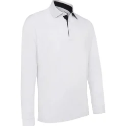 Polo Callaway Golf Emea Ls Performance Bright White