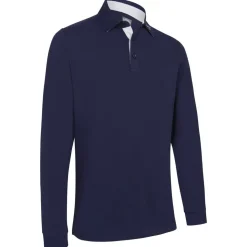 Polo Callaway Golf Emea Ls Performance Peacoat