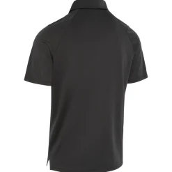 Polo Callaway Golf Emea Short Sleeve Chev Twill Jacquard Caviar