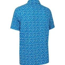 Polo Callaway Golf Emea Short Sleeve Cocktail Galaxy Blue