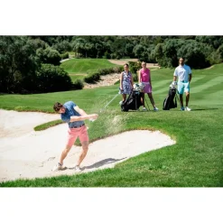 Polo Callaway Golf Emea Short Sleeve Cocktail Galaxy Blue