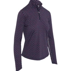 Polo Callaway Golf Gradient Geo Sun Pro Peacoat