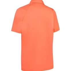 Polo Callaway Golf Swingtech Solid Coral Chic