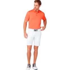 Polo Callaway Golf Swingtech Solid Coral Chic