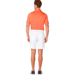 Polo Callaway Golf Swingtech Solid Coral Chic