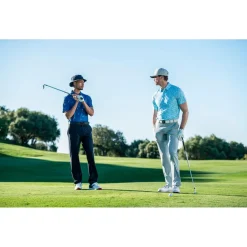 Polo Callaway Golf Time Lapse Polo Galaxy Blue