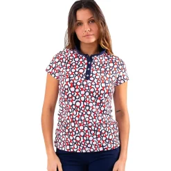 Polo Chiberta Chain Blanc Marine