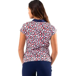 Polo Chiberta Chain Blanc Marine