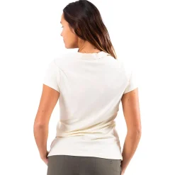 Polo Chiberta Flory Ecru