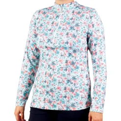 Polo Chiberta Jade Bleu Rose