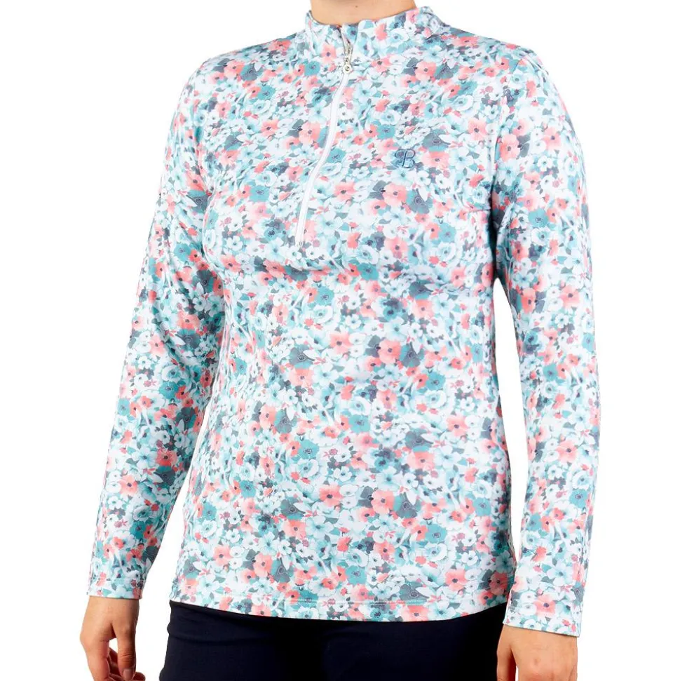 Polo Chiberta Jade Bleu Rose