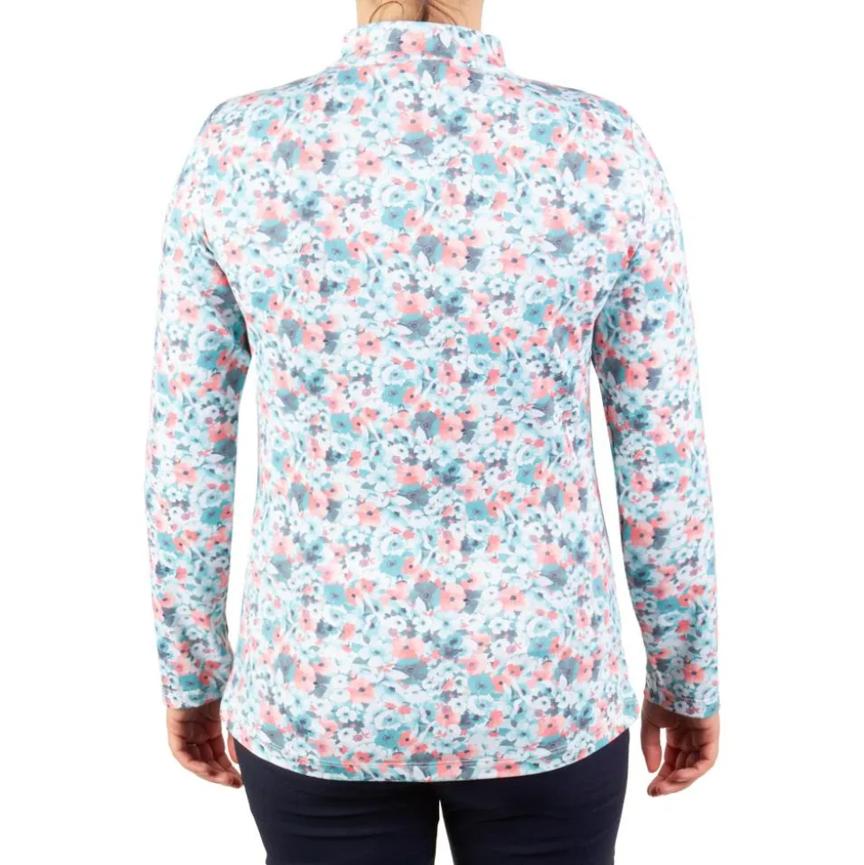 Polo Chiberta Jade Bleu Rose