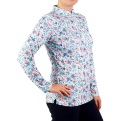 Polo Chiberta Jade Bleu Rose