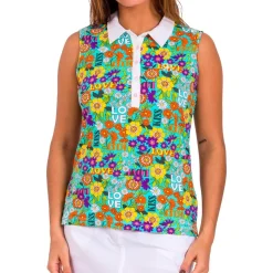 Polo Chiberta Jane Vert Orange