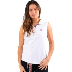 Polo Chiberta Light Blanc