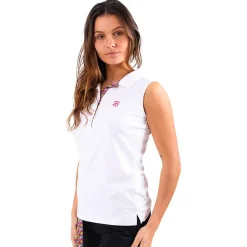 Polo Chiberta Light Blanc