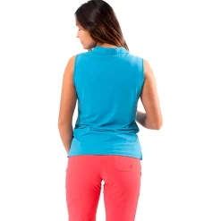 Polo Chiberta Light Bleu Vert