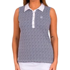 Polo Chiberta Madina Marine Blanc