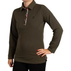 Polo Chiberta Prats Kaki