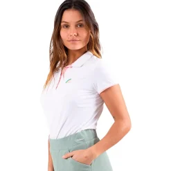 Polo Chiberta Rainbow Blanc