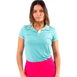 Polo Chiberta Rainbow Vert