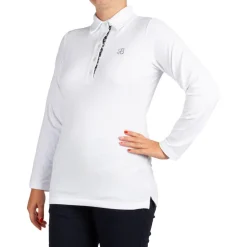 Polo Chiberta Senix Blanc