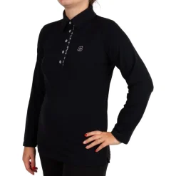 Polo Chiberta Senix Noir