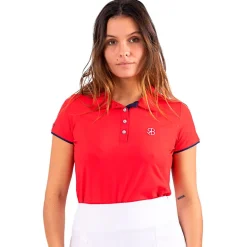 Polo Chiberta Tender Rouge