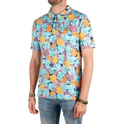 Polo Chiberta Teva Turquoise Beige