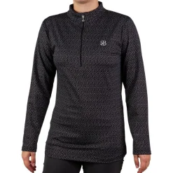 Polo Chiberta Tina Noir Blanc