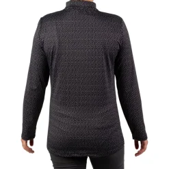 Polo Chiberta Tina Noir Blanc