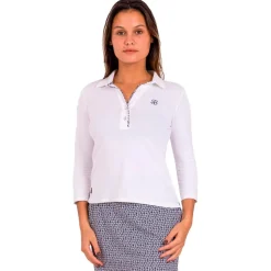 Polo Chiberta Yanna Blanc