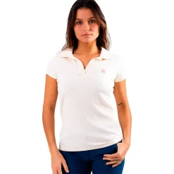 Polo Chiberta Zetten Ecru