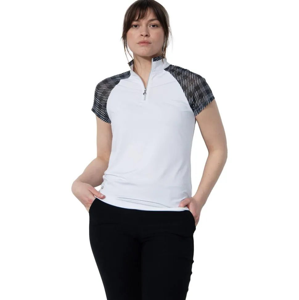 Polo Daily Sports Bonito Cap Polo Shirt White