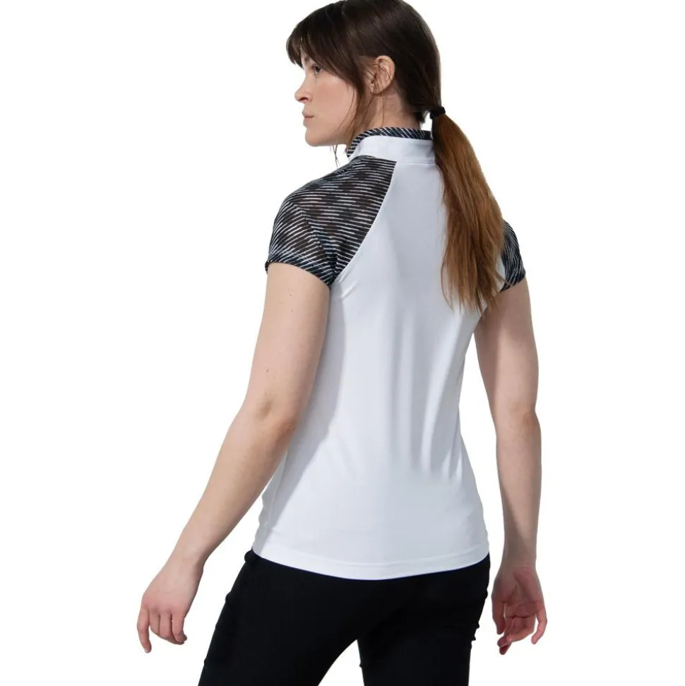 Polo Daily Sports Bonito Cap Polo Shirt White