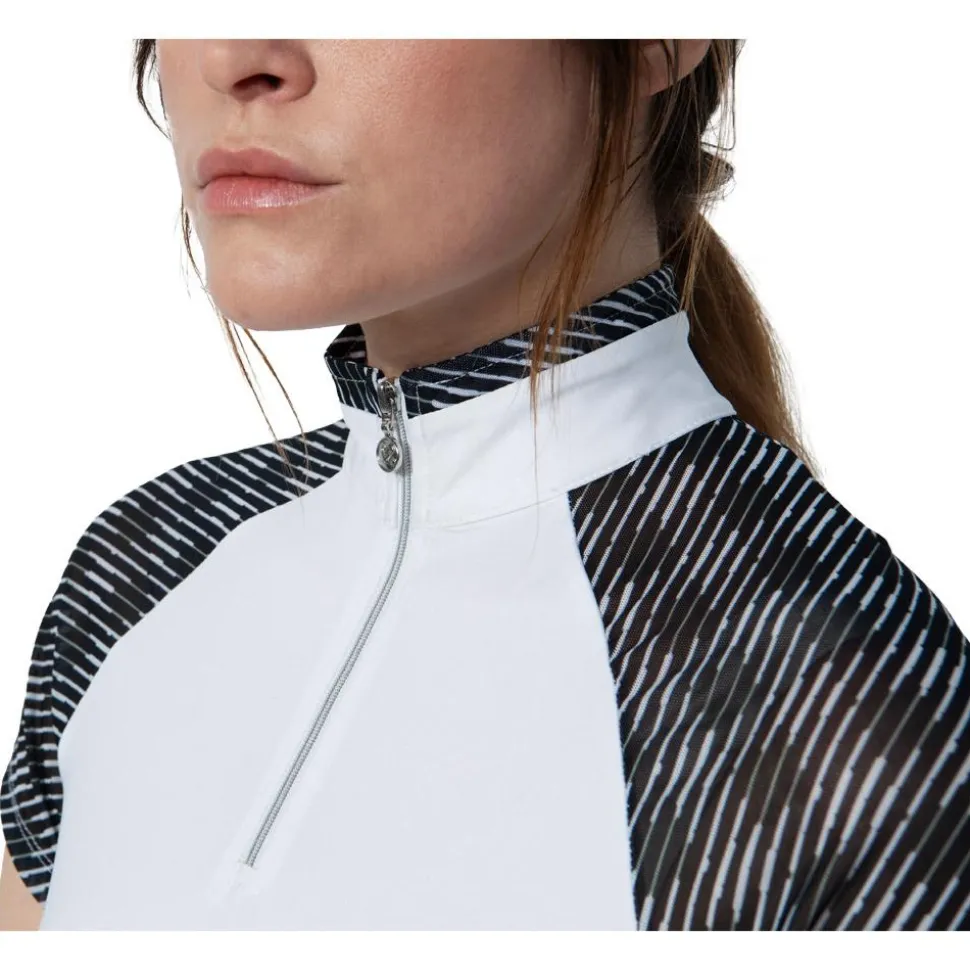 Polo Daily Sports Bonito Cap Polo Shirt White