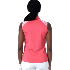 Polo Daily Sports Chic Sl Polo Shirt Intense Coral