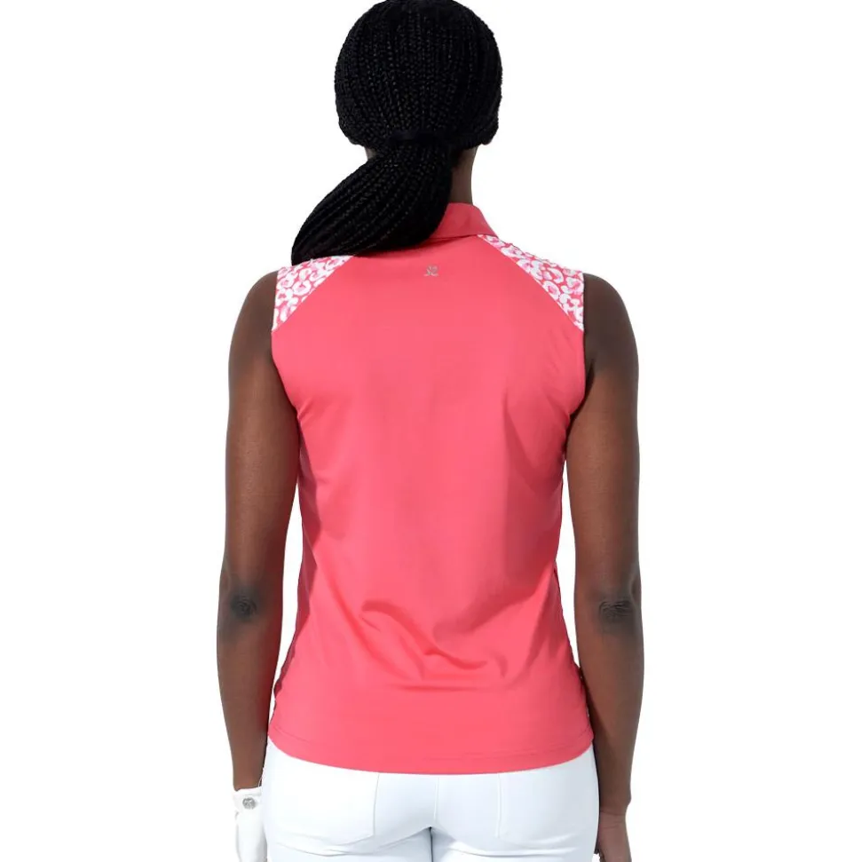 Polo Daily Sports Chic Sl Polo Shirt Intense Coral