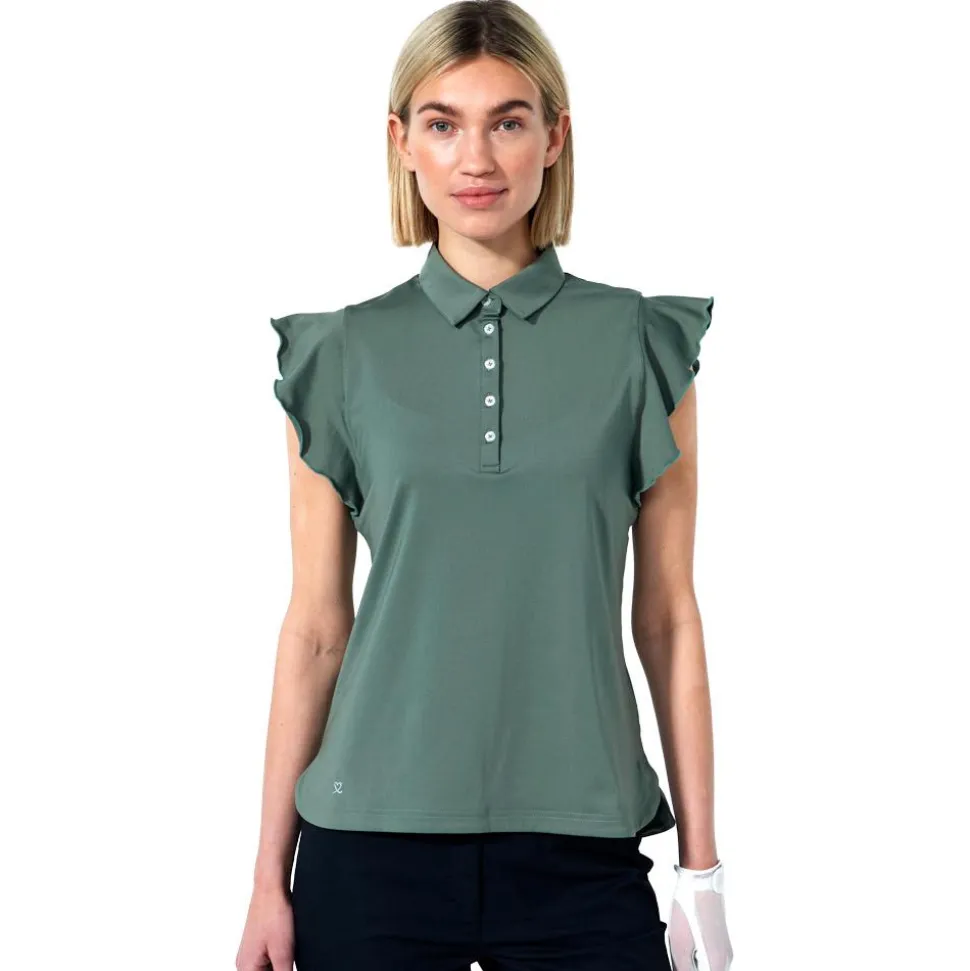 Polo Daily Sports Luxe Sl Polo Shirt Khaki