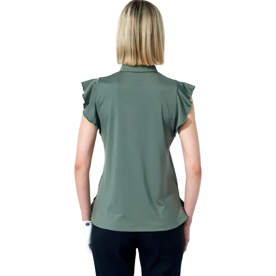 Polo Daily Sports Luxe Sl Polo Shirt Khaki