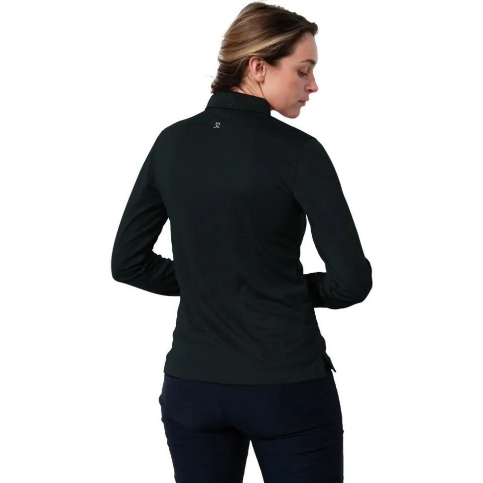 Polo Daily Sports Peoria Ls Polo Shirt Black