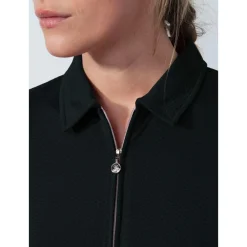 Polo Daily Sports Peoria Ls Polo Shirt Black