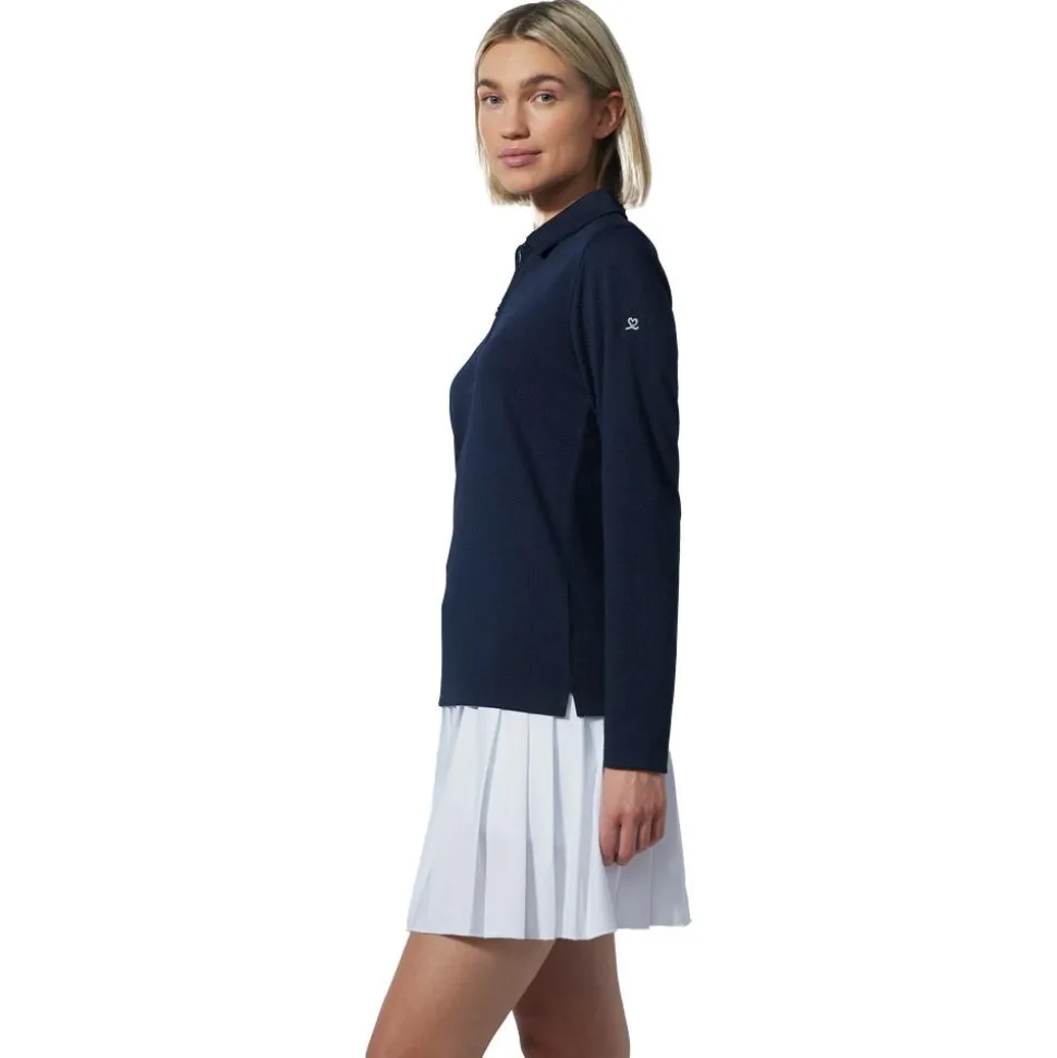 Polo Daily Sports Peoria Ls Polo Shirt Navy