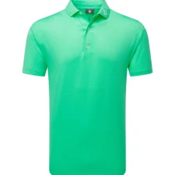Polo Footjoy Abacus Print Seafoam